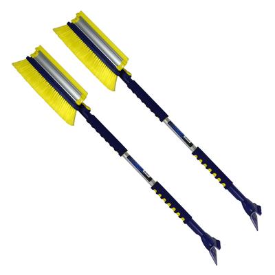 Michelin Ultra Duty Telescopic 43-63" Snow Brush with Swivel Head - 2 Pack