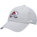 Men's '47 Gray Colorado Avalanche Clean Up Adjustable Hat