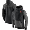 Men's Nike Black USC Trojans AV-15 2.0 Slim Fit Pullover Hoodie