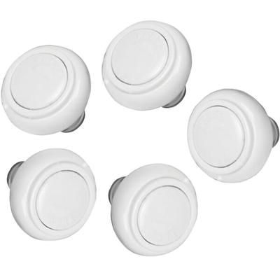 Franmara VinoVac White Bottle Stopper 7816-24 - 10/Pack