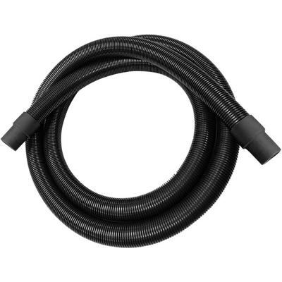 Delfin Industrial FH0027.50.20 20' Black Antistatic Vacuum Hose