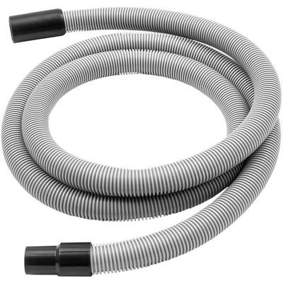 Delfin Industrial FH0025.50.50 50' Gray Helix Vacuum Hose
