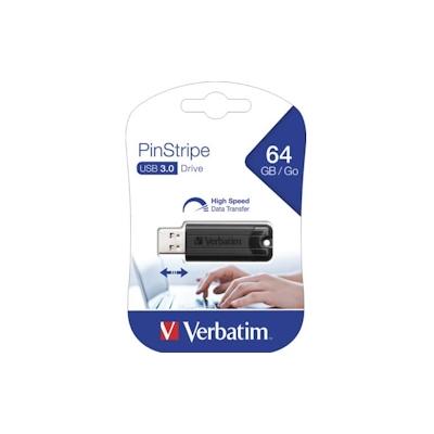 Verbatim USB Stick 3.0 64GB schwarz