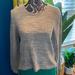 Madewell Sweaters | Euc Madewell Gray Long Sleeve Light Sweater Size Large | Color: Gray | Size: L