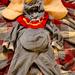 Disney Costumes | Euc Dumbo Disney Store Costume Sz 6-12 Months | Color: Gray/Red | Size: 6-12 Months