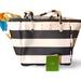 Kate Spade Bags | %Authentic Kate Spade Navy And White Lg Bag | Color: Blue/White | Size: Os