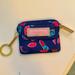 Lilly Pulitzer Bags | Adorable Lilly Pulitzer Keychain Wallet! In Great Condition! | Color: Blue/Pink | Size: Os
