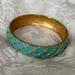 Kate Spade Jewelry | Kate Spade Bracelet- Gold/Sea Foam Green | Color: Gold/Green | Size: Os