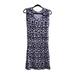 Michael Kors Dresses | Michael Kors- Blue And White Sleeveless Dress | Color: Blue/White | Size: S