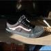 Vans Shoes | Black And Pink Vans | Color: Black/Pink | Size: 8