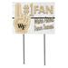 Wake Forest Demon Deacons 18'' x 24'' #1 Fan Yard Sign