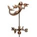 Dovecove Mermaid Weathervane Metal in Brown | 27 H x 16 W x 15 D in | Wayfair 89EFFFDC04384A17AFDF087C8A7EE991