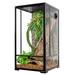 REPTIZOO 33 Gallon Terrarium Glass/Plastic/Metal | 30 H x 16 W x 16 D in | Wayfair RK0135