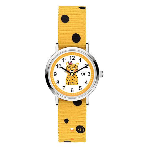 Armbanduhr gelb
