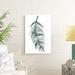 Bayou Breeze Watercolor Palm Leaves I Canvas in White | 36 H x 24 W x 1.25 D in | Wayfair 56B4C3B135494594A5F0FEB57A344449