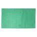Ebern Designs Kitterman Arrow Diamonds Indoor Door Mat Metal in Green | Rectangle 6'3.5" x 4'4.5" | Wayfair 16516DA41B324819AF281071C63812CC