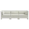 Birch Lane™ Bellomy 3 Piece Sectional In Milano Smoke in White | 39 H x 98 W x 34 D in | Wayfair 0B6CA7C31D194E75BD67A0D71CCF69C0