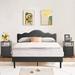 Trent Austin Design® Kempst Bedroom Set Upholstered/Metal in Black | Full/Double | Wayfair 46808181088247C3B6605116D1443B1A