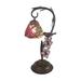 Dale Tiffany Cypress Bird 17 Inch Accent Lamp - TA20293