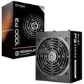 EVGA Supernova 1000 P3, 80 Plus Platinum 1000W, Fully Modular, Eco Mode with FDB Fan, 10 Year Warranty, Includes Power ON Self Tester, Compact 180mm Size, Power Supply 220-P3-1000-X2 (EU)