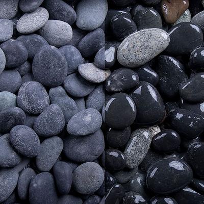 Getrommelt Beach Pebbles, 250 kg (Bigbag), 8-16 mm