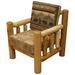 White Cedar Log - Santa Fe Chair