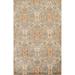 Floral Oushak Oriental Wool Area Rug Hand-knotted Home Decor Carpet - 4'2" x 6'1"