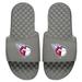 Men's ISlide Gray Cleveland Guardians Primary Logo Slide Sandals