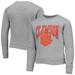 Youth League Collegiate Wear Gray Clemson Tigers Essential Pullover Sweatshirt