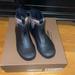 Burberry Shoes | Burberry Rain Boot | Color: Black/Tan | Size: 6