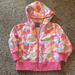 Disney Shirts & Tops | Disney Minnie Mouse Zip Up Hoodie Light Weight - 12 Months | Color: Tan | Size: 12mb
