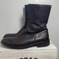 Coach Shoes | Coach Carl Chocolate Brown Men Leather Boots | Color: Brown | Size: 10.5