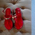 Coach Shoes | Coach Size 7 Beautiful | Color: Gold/Red | Size: 7