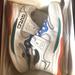 Gucci Shoes | Gucci Sneakers (Men’s Uk6) Mens Us7 Woman’s 40 | Color: Blue/Green/Red/Silver/White | Size: Men’s Uk 6. Fits Women’s 91/2