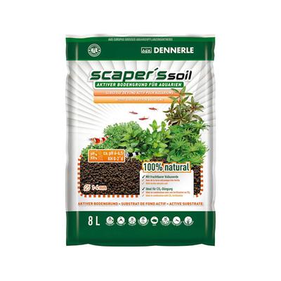 Dennerle Scaper's Soil, 8 Liters