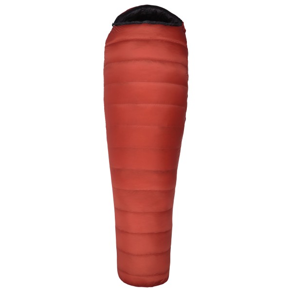 Western Mountaineering - FlyLite - Daunenschlafsack Gr 165 cm Zip: Left Orange/Grau
