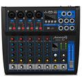 Audibax MG06 USB Mesa Mezclas 6 canales con Bluetooth, MP3,USB Rec y Efectos