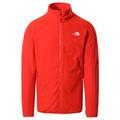 The North Face - Men's Resolve Fleece Jacket With Full-Zip, Fiery Red, XXL