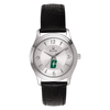 Women's Silver Charlotte 49ers Leather Watch