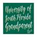 Green South Florida Bulls 10'' x Grandparent Plaque