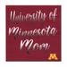 Minnesota Golden Gophers 10'' x Mom Plaque