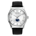 Men's Silver Penn State Nittany Lions Leather Watch