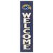 Kent State Golden Flashes 12'' x 48'' Welcome Leaner