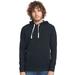 Next Level 9303 Santa Cruz Pullover Hooded Sweatshirt in Graphite Grey size 3XL | Cotton/Polyester Blend NL9303