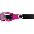 Shot Assault 2.0 Astro Motocross Brille, schwarz-pink