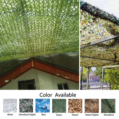CamSolomon-Filet de camouflage militaire durable pour l'extérieur décoration de parasol chasse