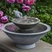 Campania International Concrete Wychwood Fountain | 11.25 H x 16.25 W x 16.25 D in | Wayfair FT-292-NN