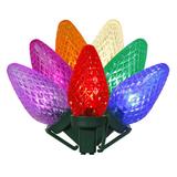 The Holiday Aisle® Single Mold C7 LED Christmas 16' Light Set in Green | 2.25 H x 192 W x 1 D in | Wayfair 6D9D438972A54C2AAB5233B587172598