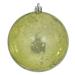 The Holiday Aisle® Shiny Mercury Ball Ornament Plastic in Green | 4 H x 4 W x 4 D in | Wayfair 5ED57146D02548B4BA59FDBE130EA7ED