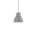 Kuzco Lighting Cradle 1 - Light Single Cone Pendant Metal in Black | 14 H x 13 W x 13 D in | Wayfair 494213-GY